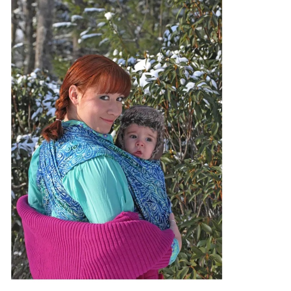 Wrapsody brand baby carrier